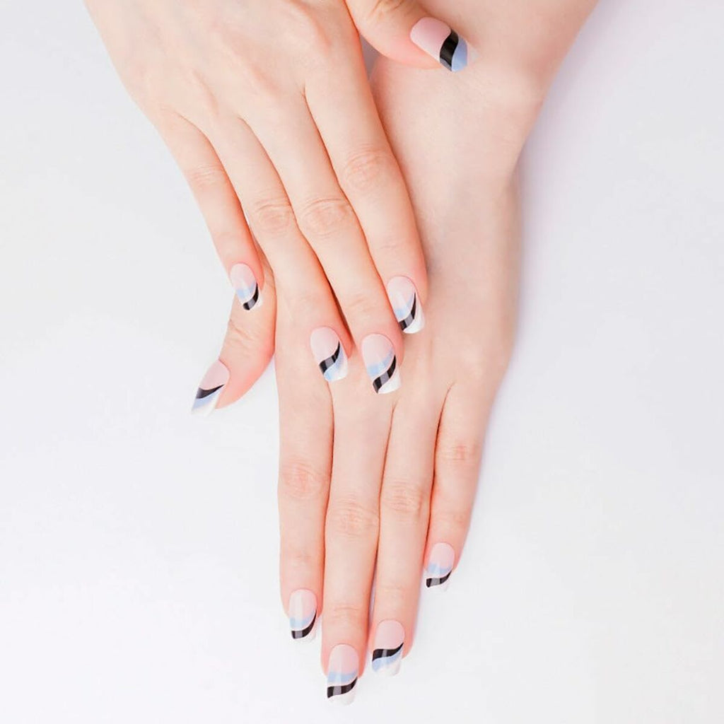 Gel Nail Foils Nooves Flowing stream (20 Units)-1