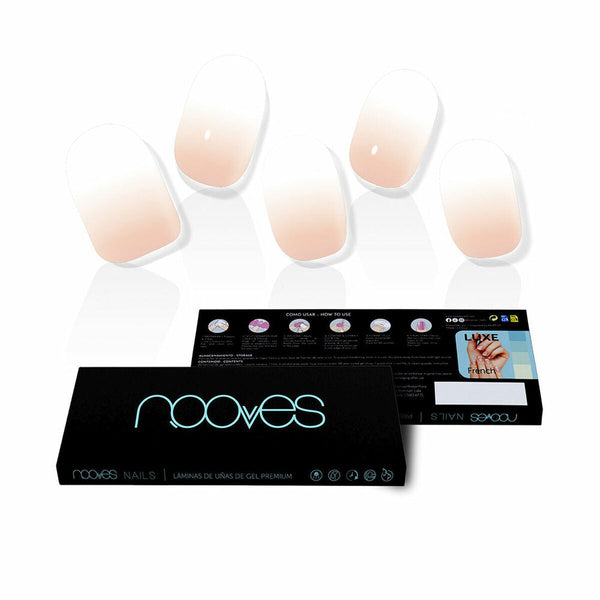 False nails Nooves Nude Baby Gel Self-adhesives-0