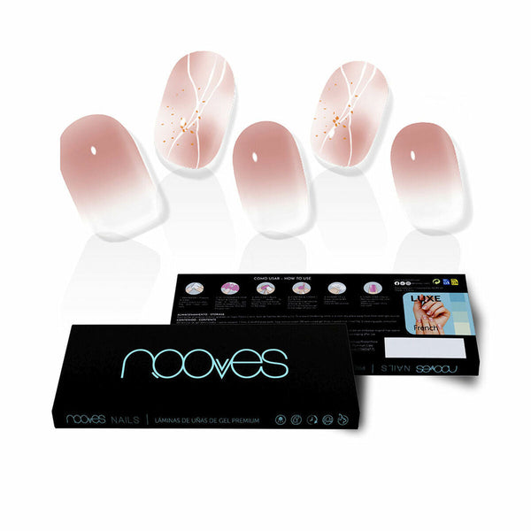 False nails Nooves Michelle Gel Self-adhesives-0