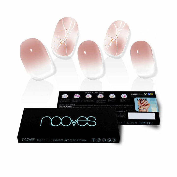 False nails Nooves Michelle Gel Self-adhesives-0