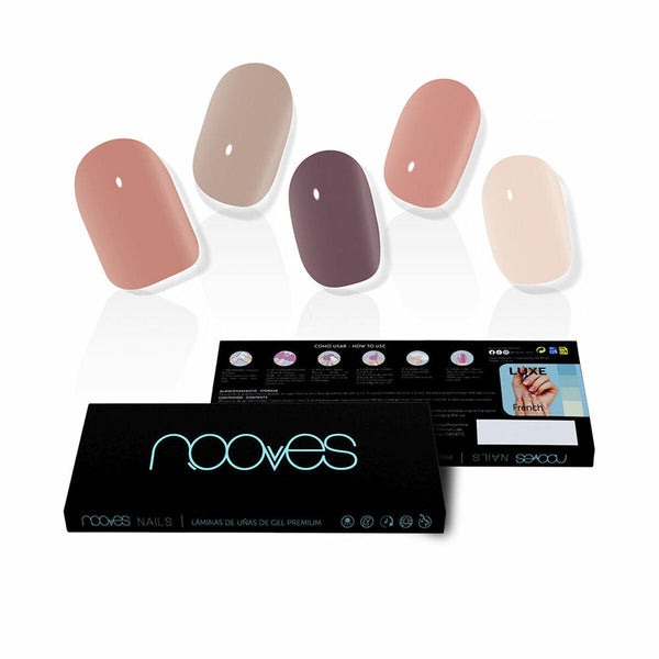 False nails Nooves Secret Earth Gel Self-adhesives-0