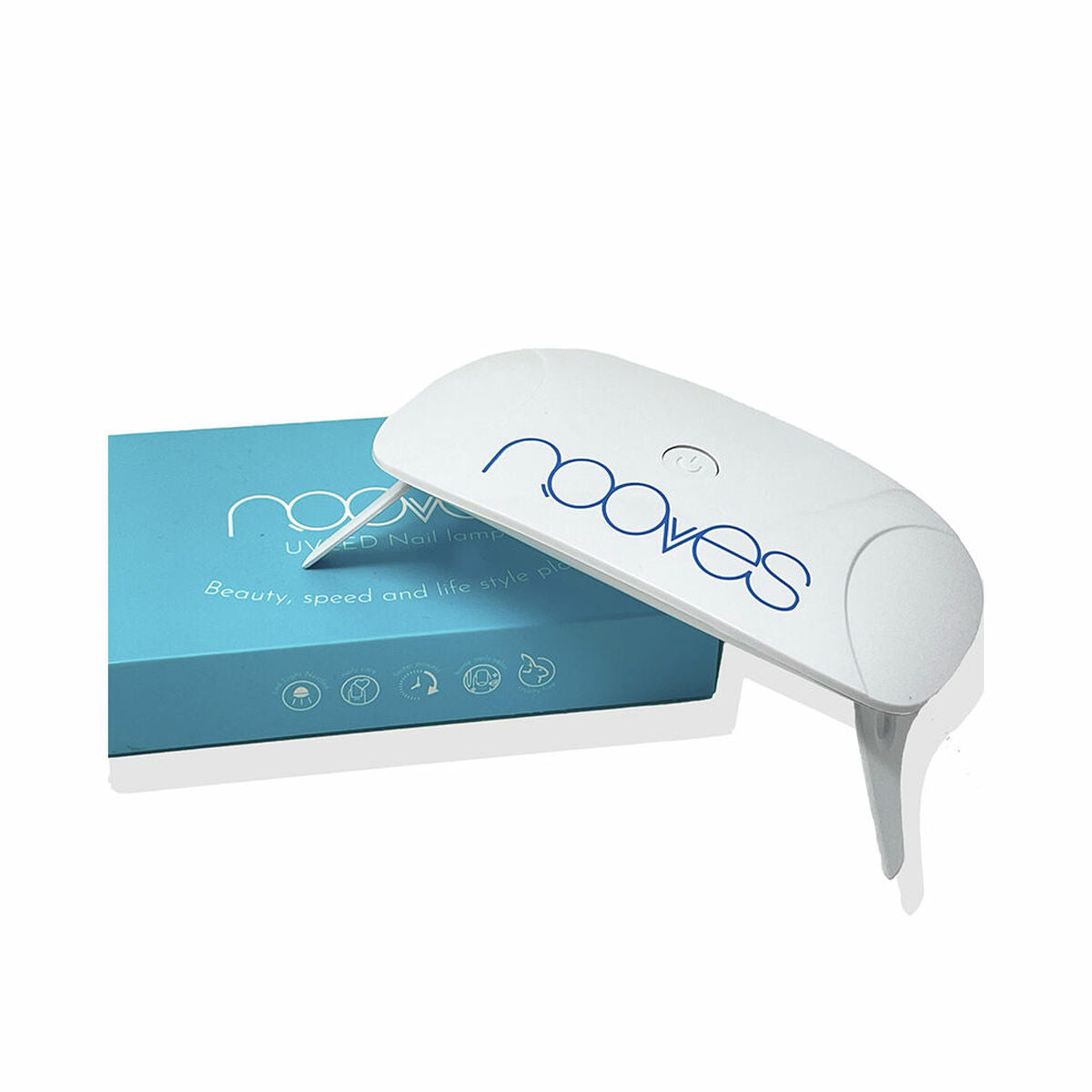 LED UV Lamp for Nails Nooves Lámpara Led Portable 8 W-0