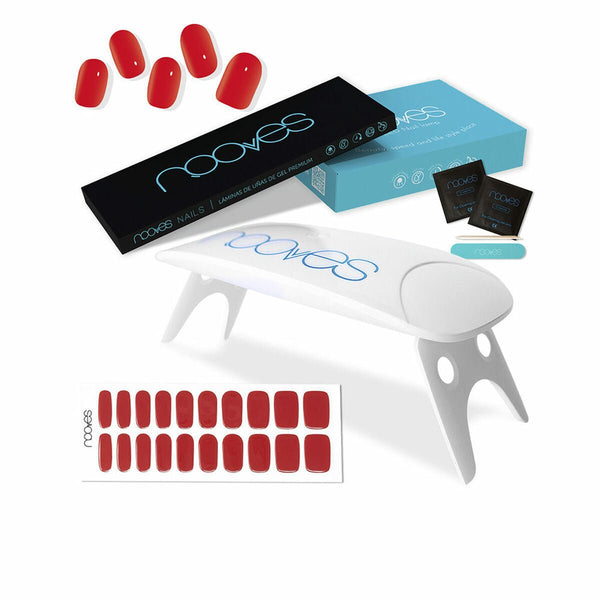 Manicure Set Nooves Premium Gel Nail Strips 5 Pieces - Cosmova