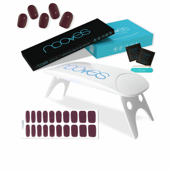 Manicure Set Nooves Premium Gel Nail Strips 5 Pieces-0