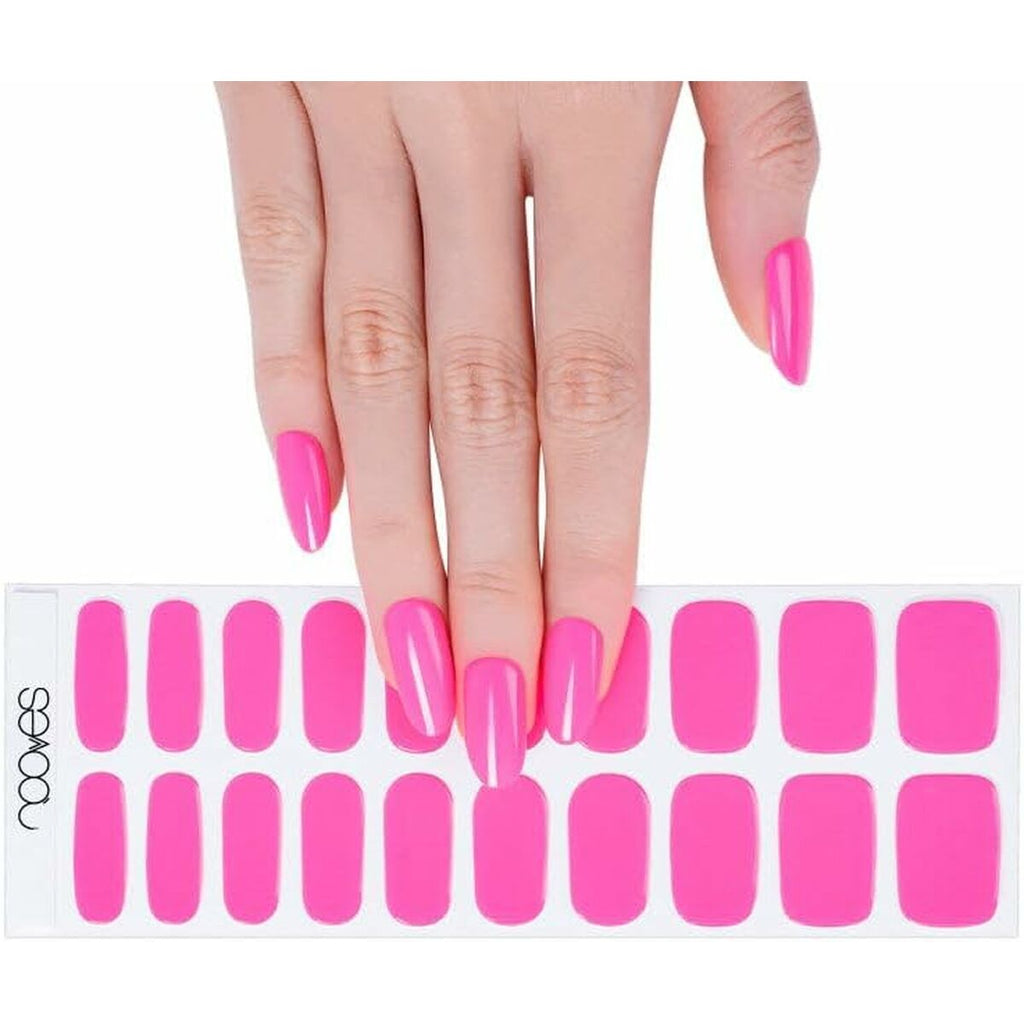 Gel Nail Foils Nooves Barbie girl (20 Units)-2