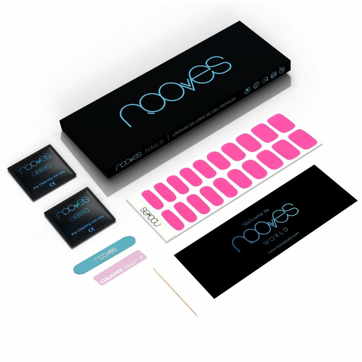Gel Nail Foils Nooves Barbie girl (20 Units)-1