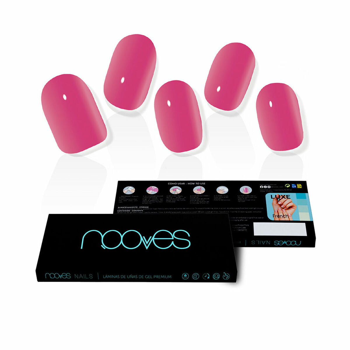 Gel Nail Foils Nooves Barbie girl (20 Units)-0