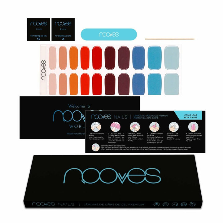 Gel Nail Foils Nooves Melody (20 Units)-2