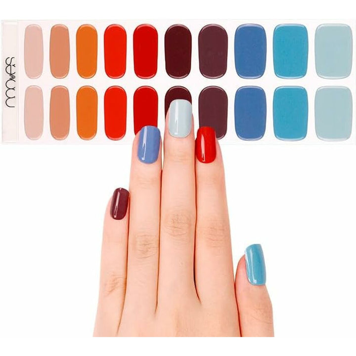 Gel Nail Foils Nooves Melody (20 Units)-1
