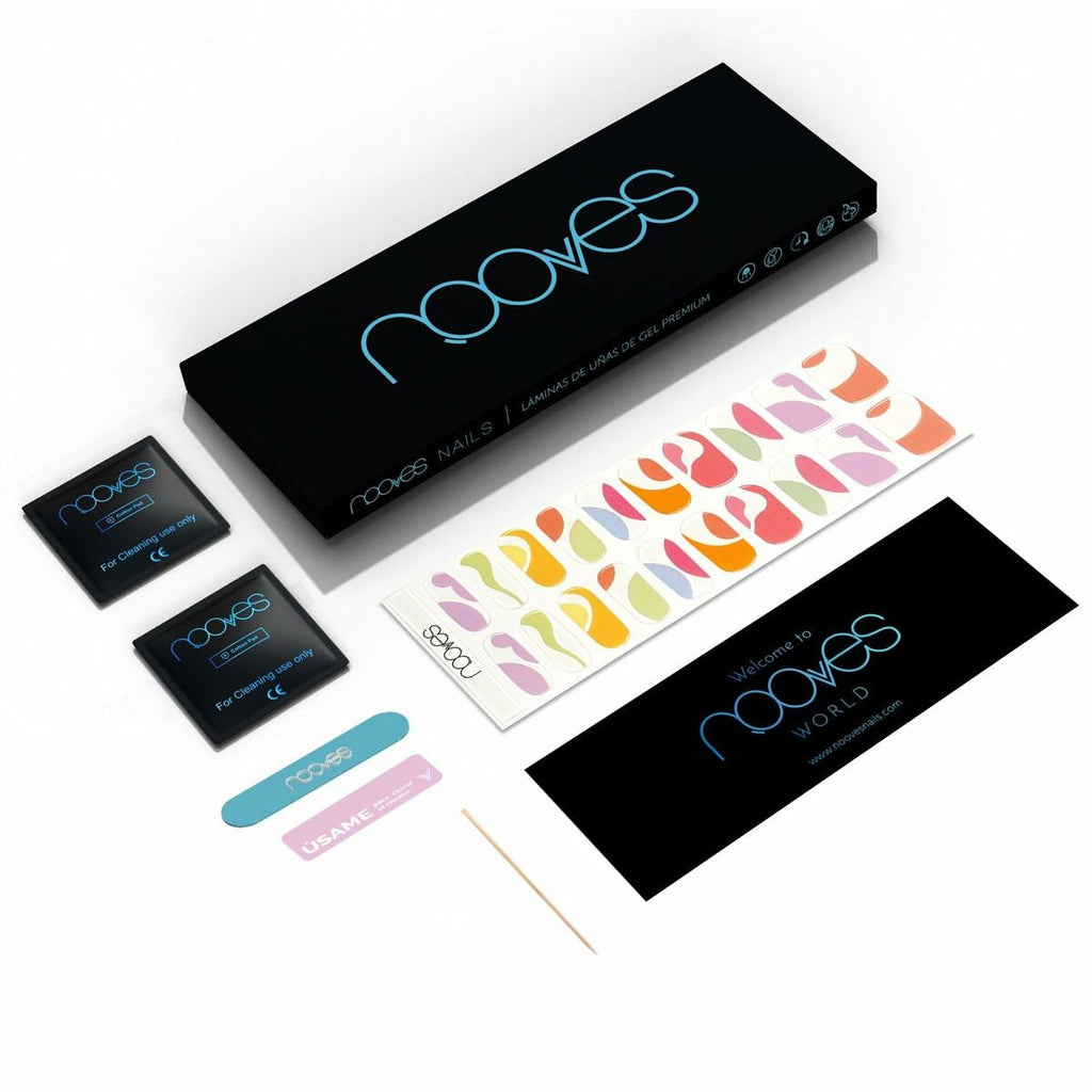 Gel Nail Foils Nooves Paradise (20 Units)-2