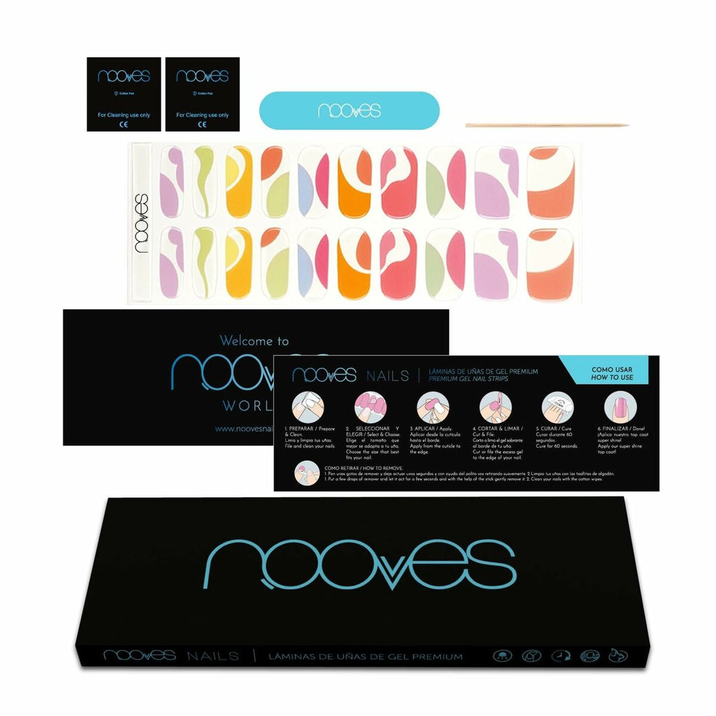 Gel Nail Foils Nooves Paradise (20 Units)-1