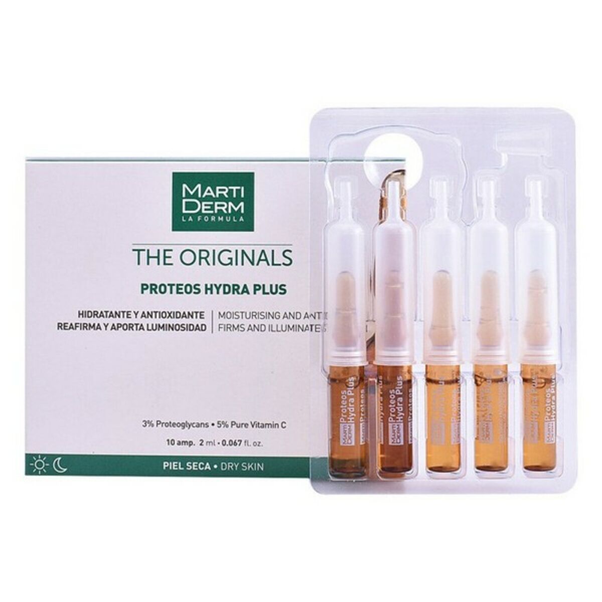 Ampoules Martiderm The Originals-0