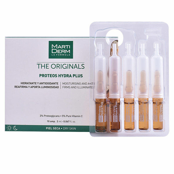 Facial Serum Martiderm 1472-35013 400 ml Moisturizing Antioxidant (10 X 2 ml)-0