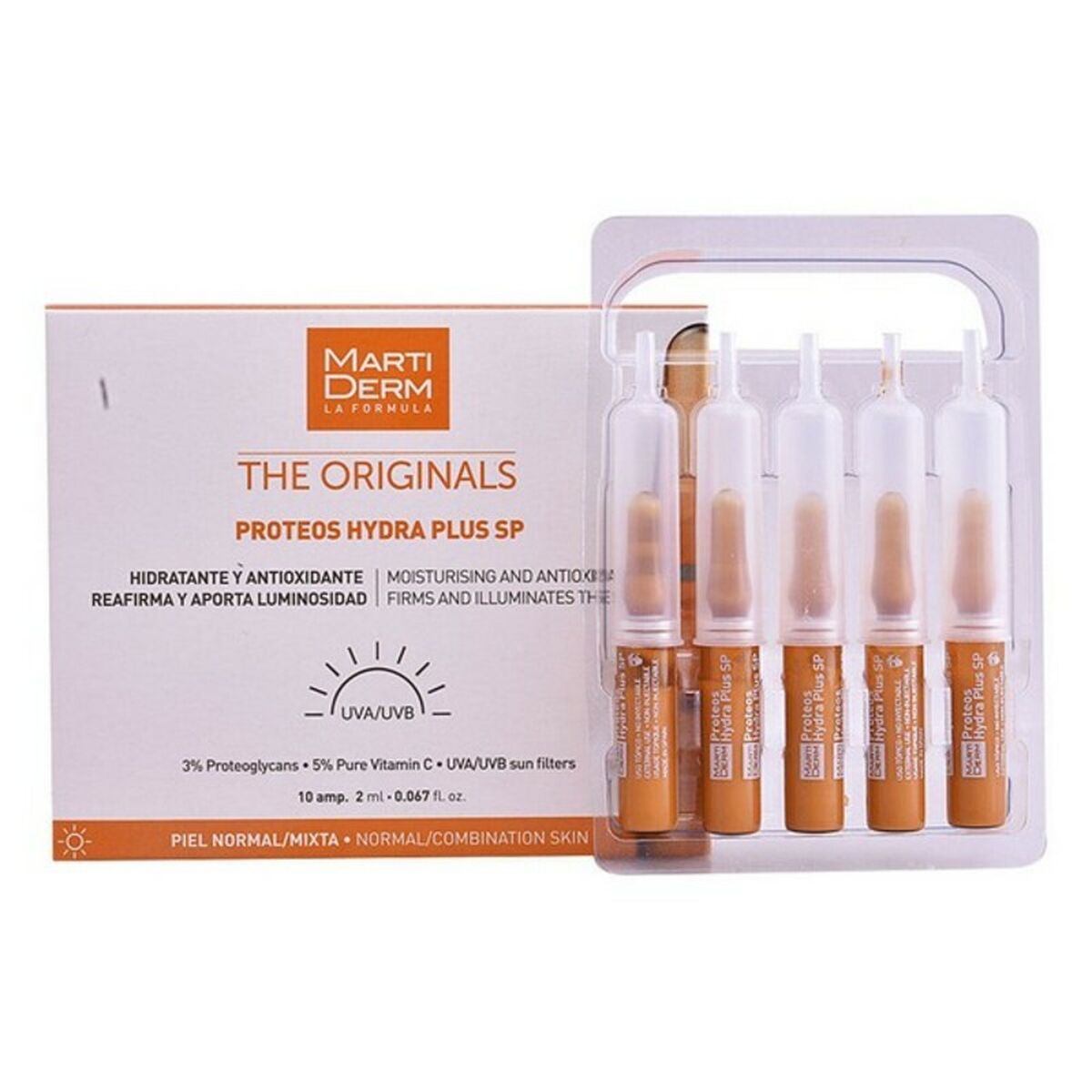 Ampoules The Originals Martiderm-0