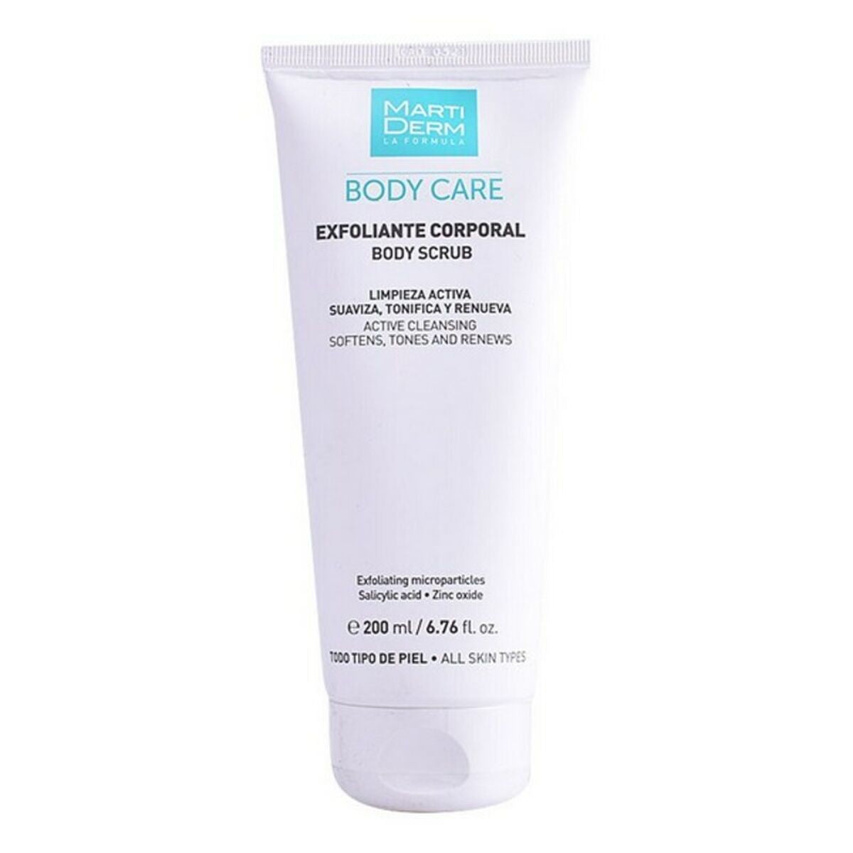 Body Exfoliator Body Scrub Martiderm (200 ml)-0