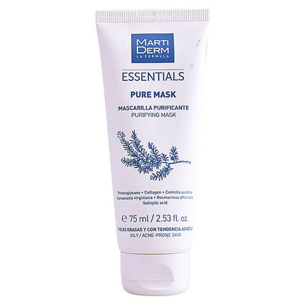 Purifying Mask Essentials Martiderm Puremask Oily (75 ml)-0