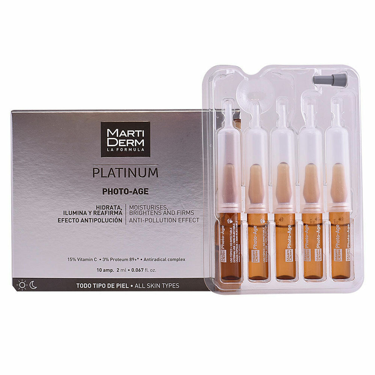 Ampoules Martiderm Antioxidant (10 x 2 ml)-0