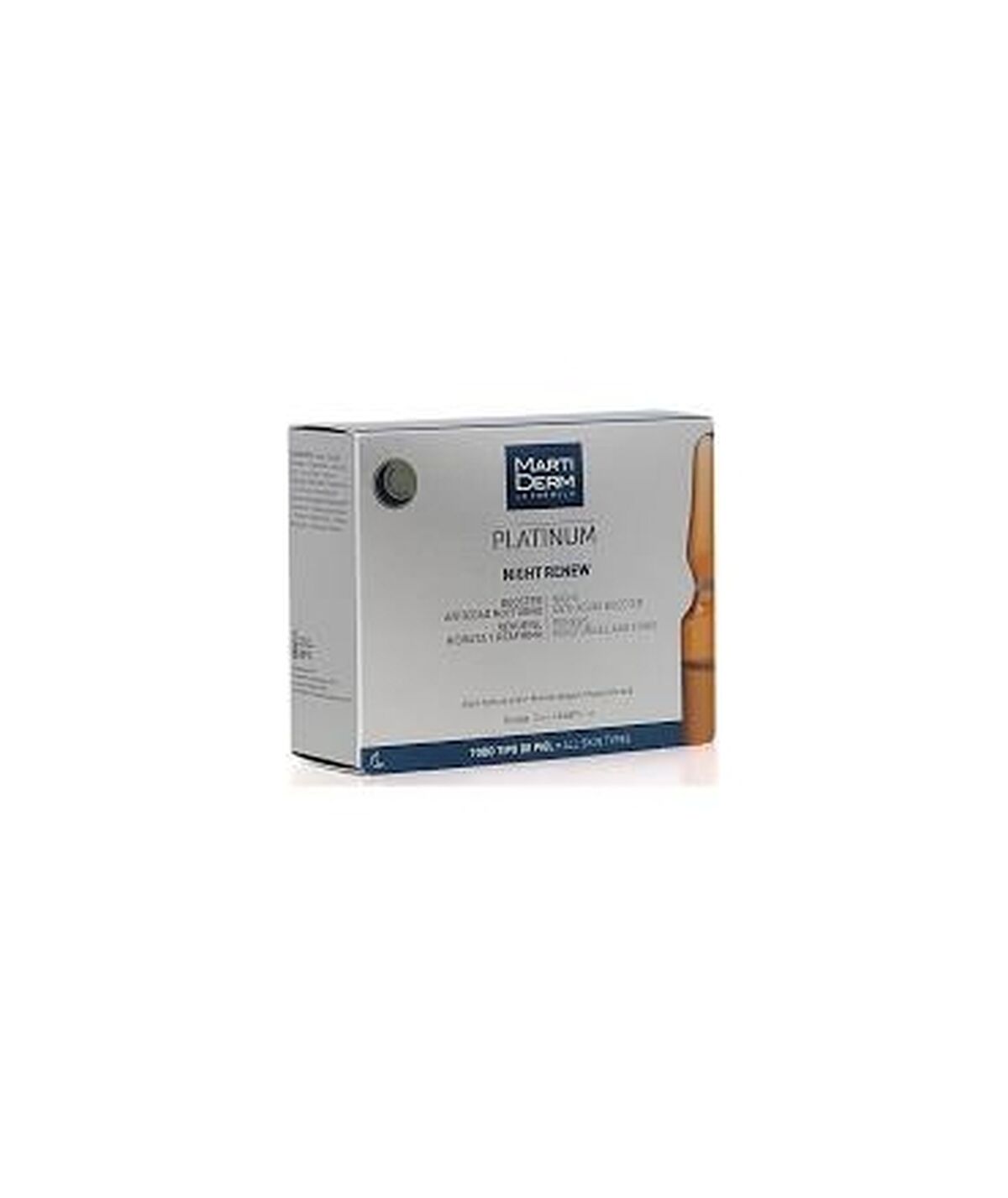 Lifting Effect Ampoules Martiderm 1472-35587-6