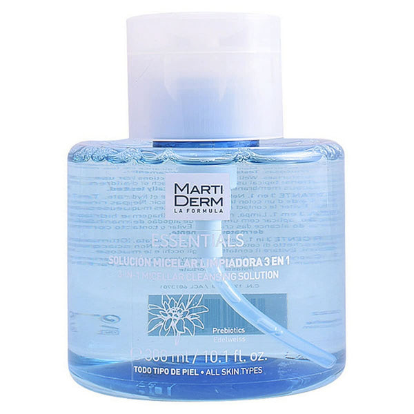 Make Up Remover Micellar Water Essentials Martiderm 1472-35860 (300 ml) Bottle (1 Unit)-0
