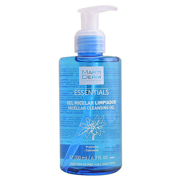 Facial Cleansing Gel Essentials Martiderm 1472-35884 (200 ml) 200 ml-0