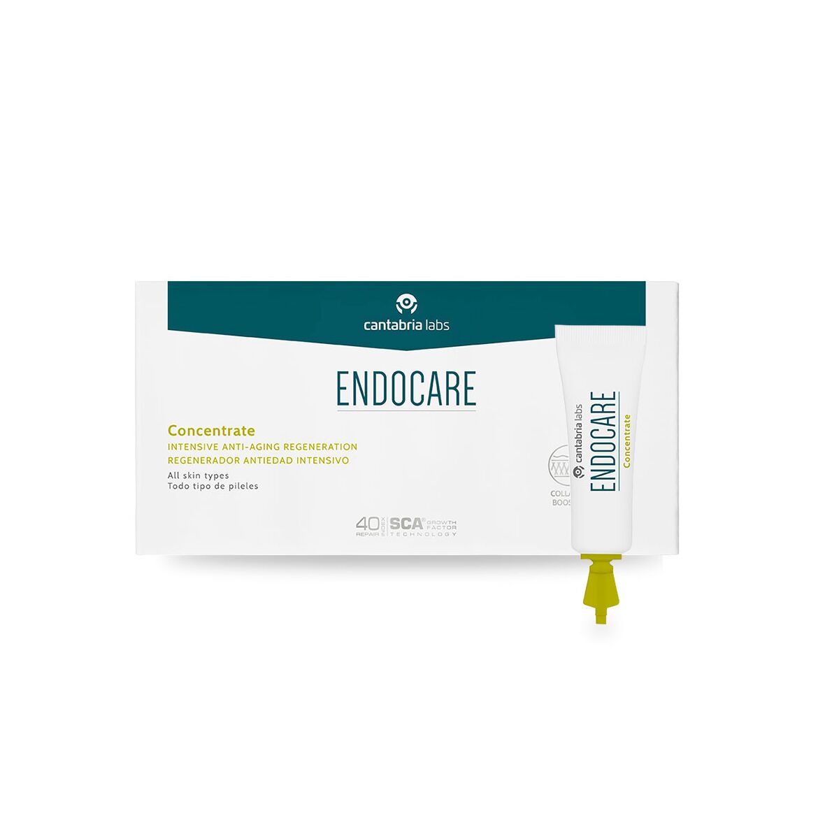 Facial Treatment Endocare 7 x 1 ml Ampoules Anti-ageing-0