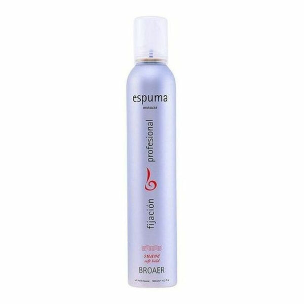 Soft Hold Hair Spray Espuma Mousse Broaer-0