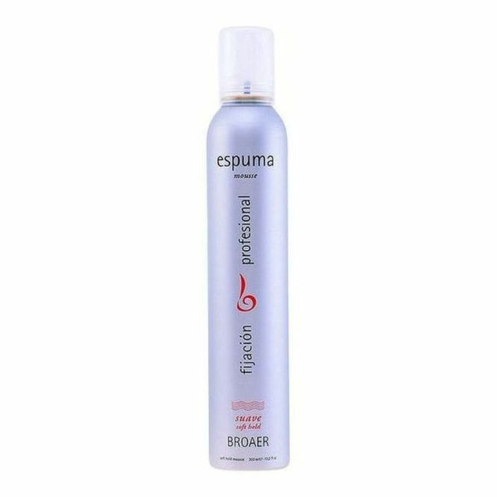 Soft Hold Hair Spray Espuma Mousse Broaer-0