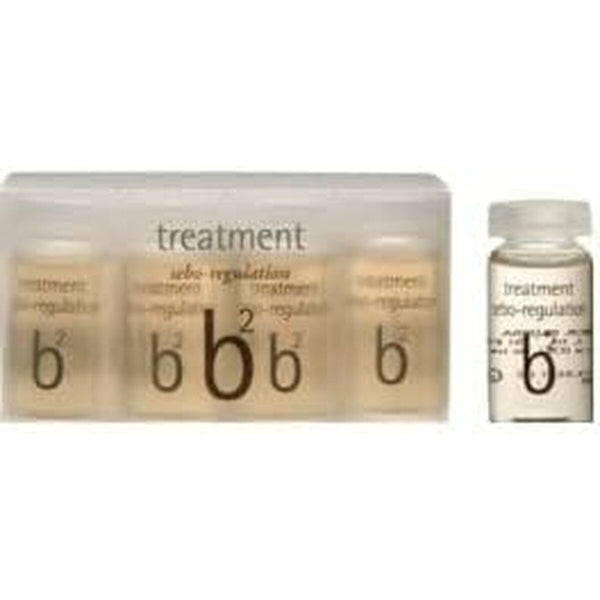 Sebum - Regulating Treatment Shampoo Broaer Treatment 12 x 10 ml - Cosmova