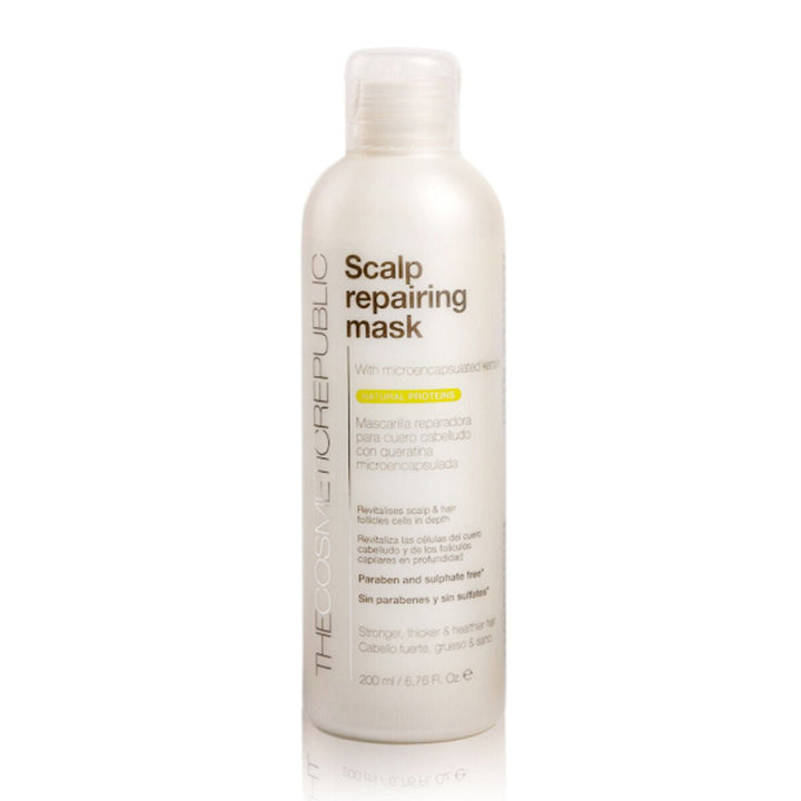 Restorative Hair Mask Keratin The Cosmetic Republic Scalp (200 ml) (200 ml) - Cosmova