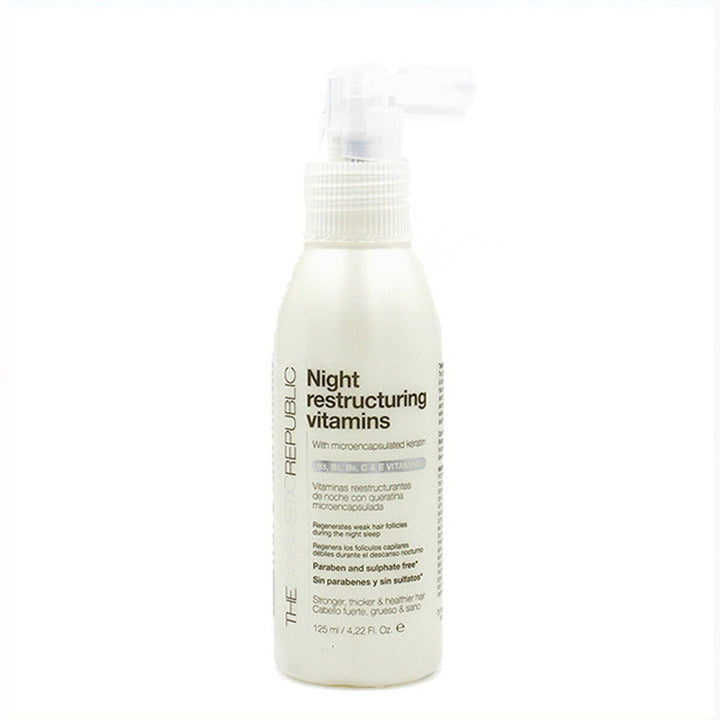 Styling Cream Night Restucturing The Cosmetic Republic TCR34 (125 ml) 100 ml - Cosmova