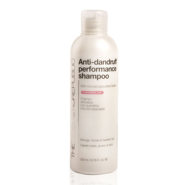 Anti-dandruff Shampoo The Cosmetic Republic Performance (200 ml)-0