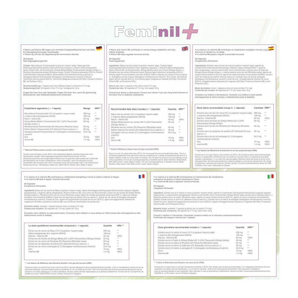 Anti-Ageing Cream 500 Cosmetics 30 Units-2