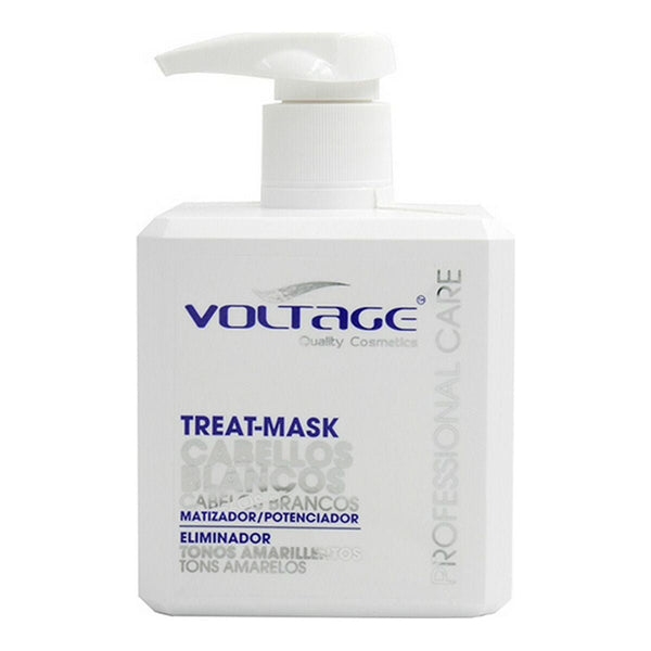 Hair Mask Voltage Cabellos Blancos/grises 500 ml (500 ml) - Cosmova