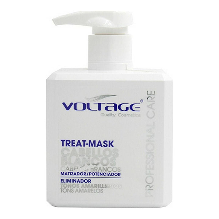 Hair Mask Voltage Cabellos Blancos/grises 500 ml (500 ml) - Cosmova