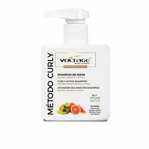 Defined Curls Shampoo Voltage Método Curly 500 ml-0