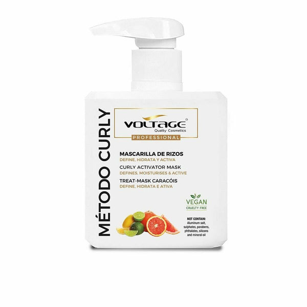 Hair Mask Voltage Curly Marked and defined curls (500 ml) - Cosmova