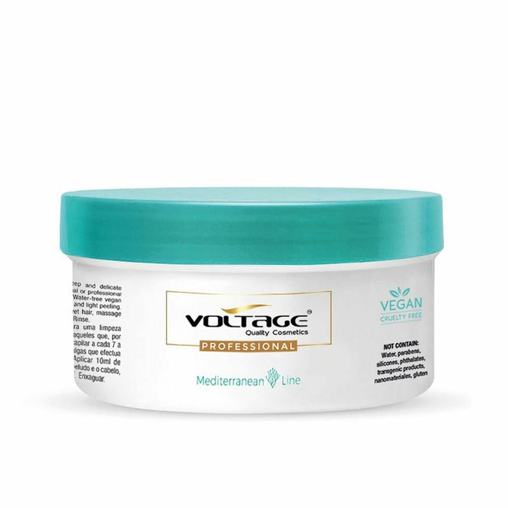 Deep Cleaning Shampoo Voltage Mediterranean Line Salt Marine algae (400 ml) - Cosmova