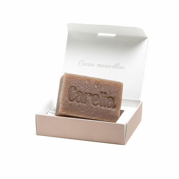 Natural Soap Bar Carelia Botanical Artisan Cocoa 100 g - Cosmova
