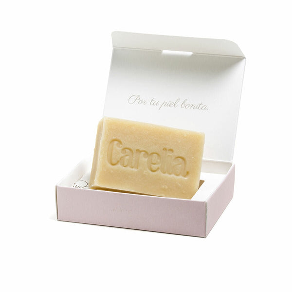 Natural Soap Bar Carelia Botanical Artisan Rosehip 100 g - Cosmova
