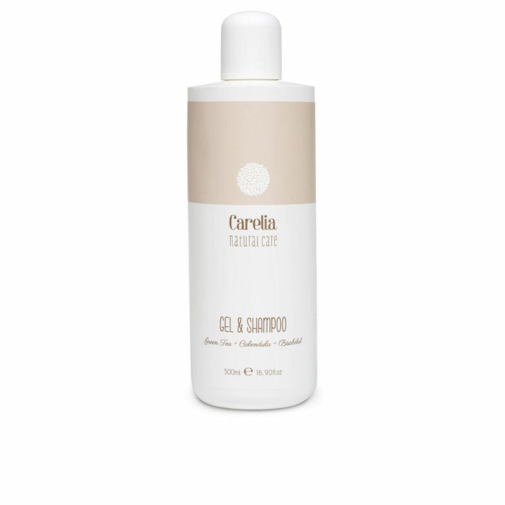 2 - in - 1 Gel and Shampoo Carelia Natural Care 500 ml - Cosmova