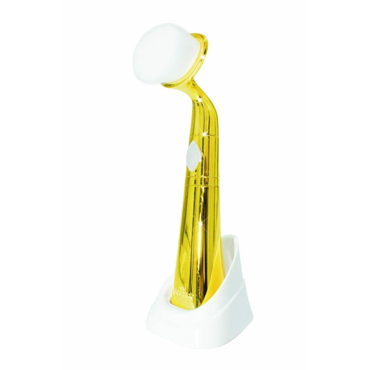 Cleansing Facial Brush Drakefor DKF-1097 Golden-0