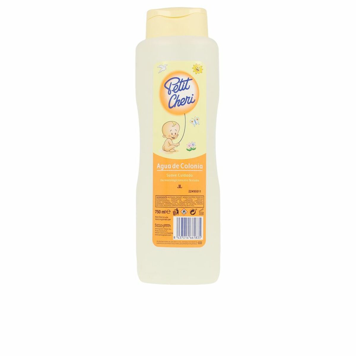 Children's Perfume Legrain Petit Cheri EDC 750 ml-0