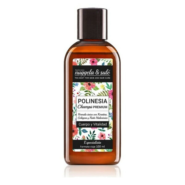 Anti - Hair Loss Shampoo Polinesia Keratina Nuggela & Sulé (100 ml) - Cosmova