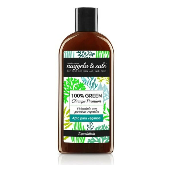 Moisturizing Shampoo Green Nuggela & Sulé (250 ml) - Cosmova