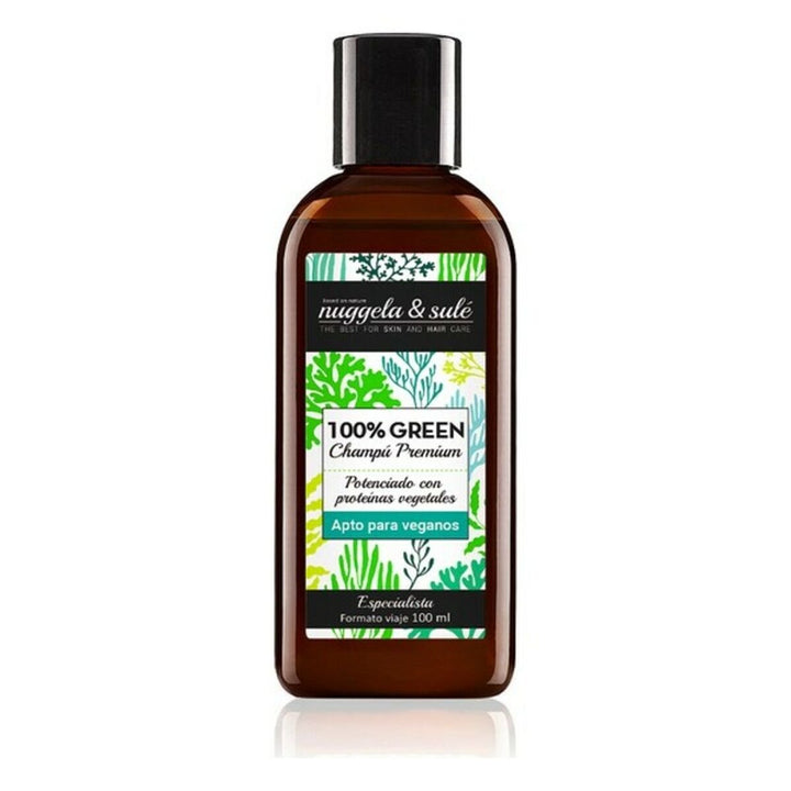Shampoo 100% Green Nuggela & Sulé (100 ml) - Cosmova
