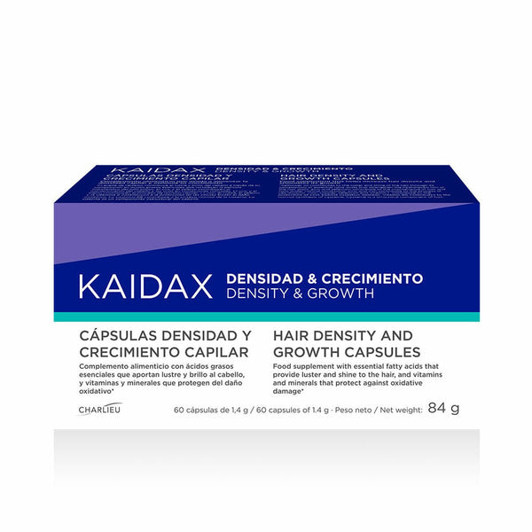 Hair Loss Food Supplement Topicrem Kaidax (60 Units) - Cosmova