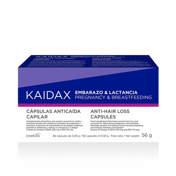 Hair Loss Food Supplement Topicrem Kaidax (60 Units) - Cosmova