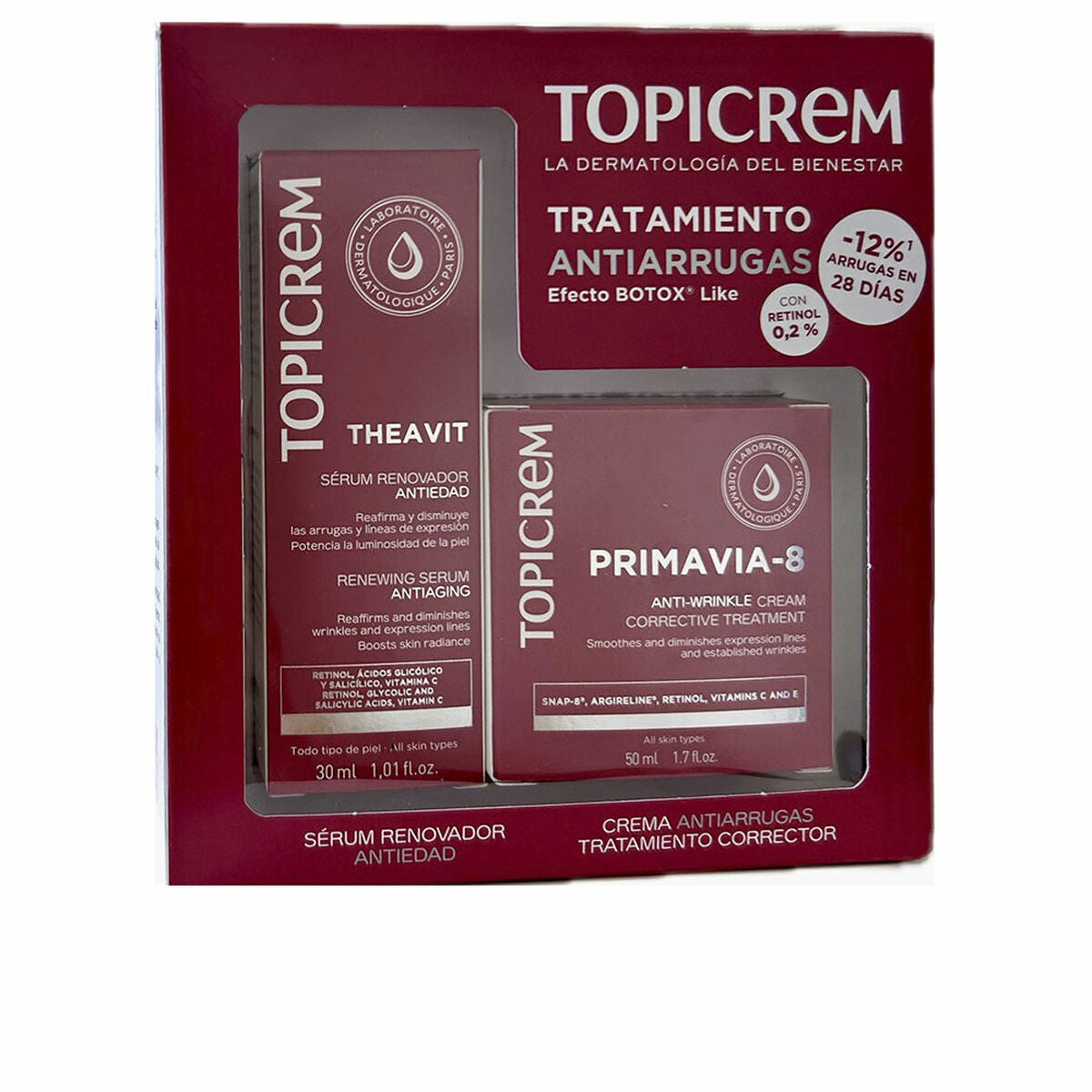 Cosmetic Set Topicrem AH-0