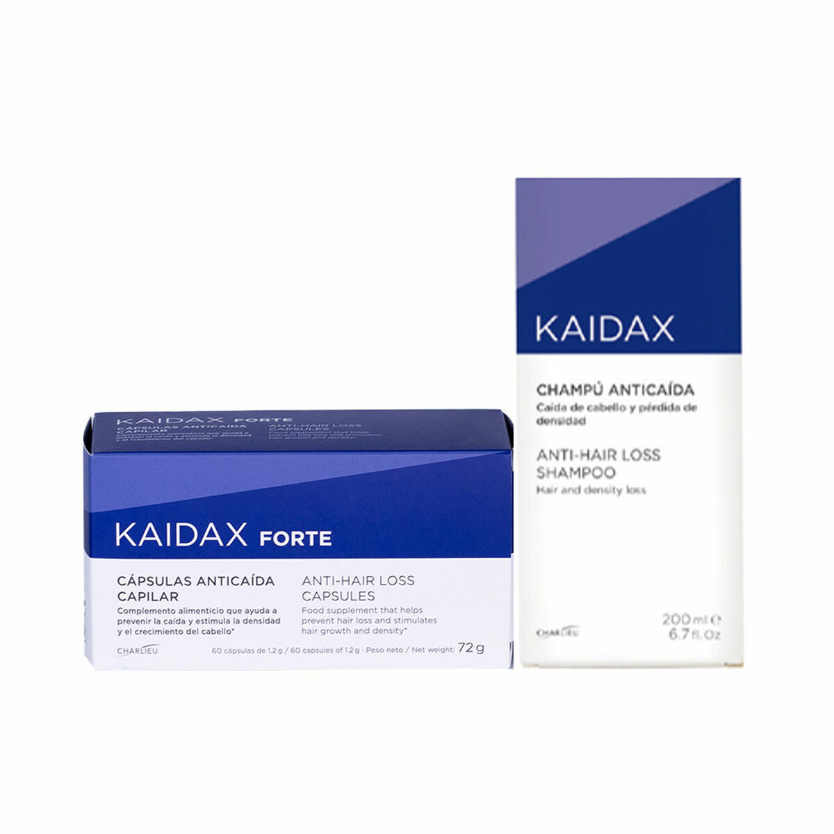 Anti-Hair Loss Treatment Topicrem KAIDAX 2 Pieces-0