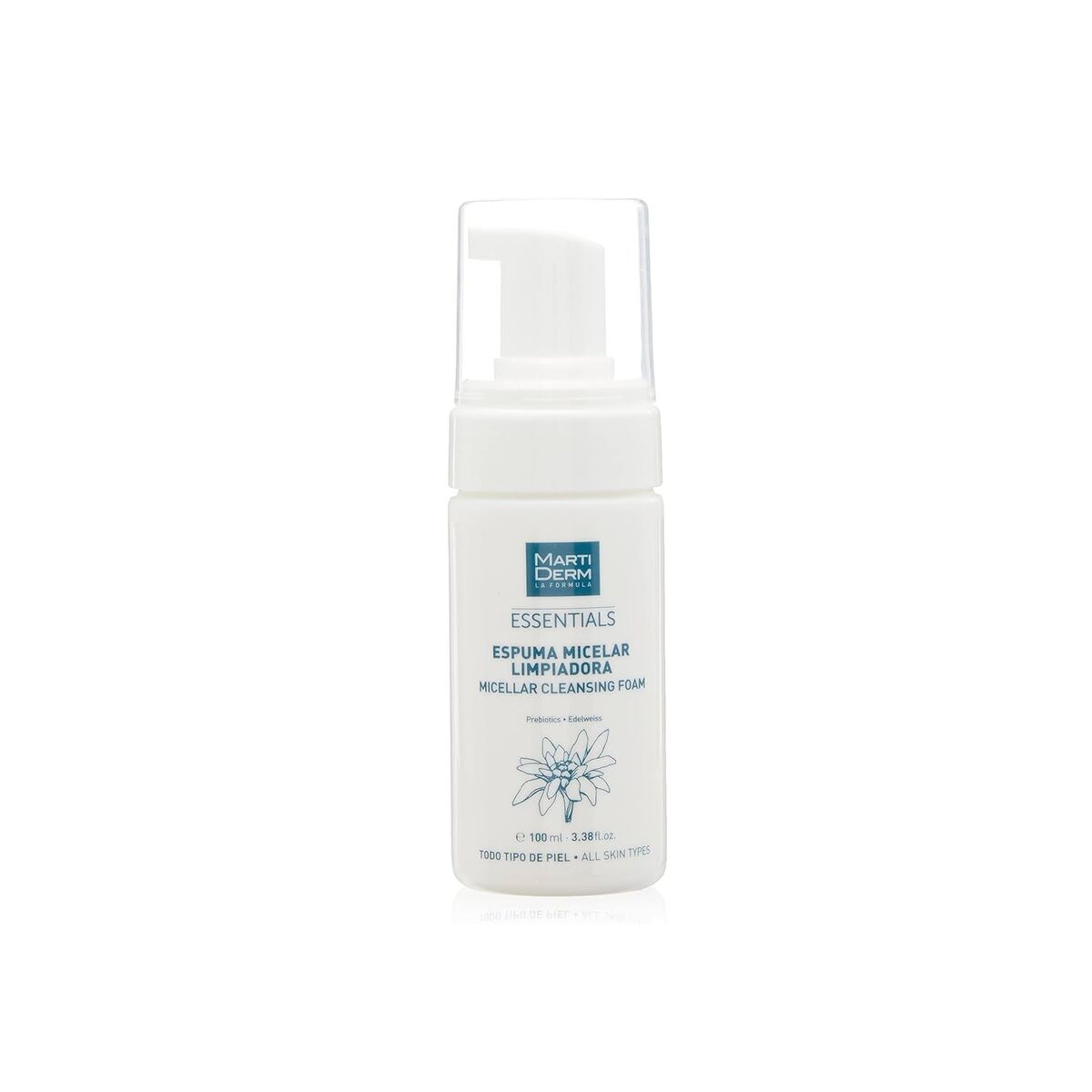 Day Cream Martiderm Essentials Foam 100 ml-0